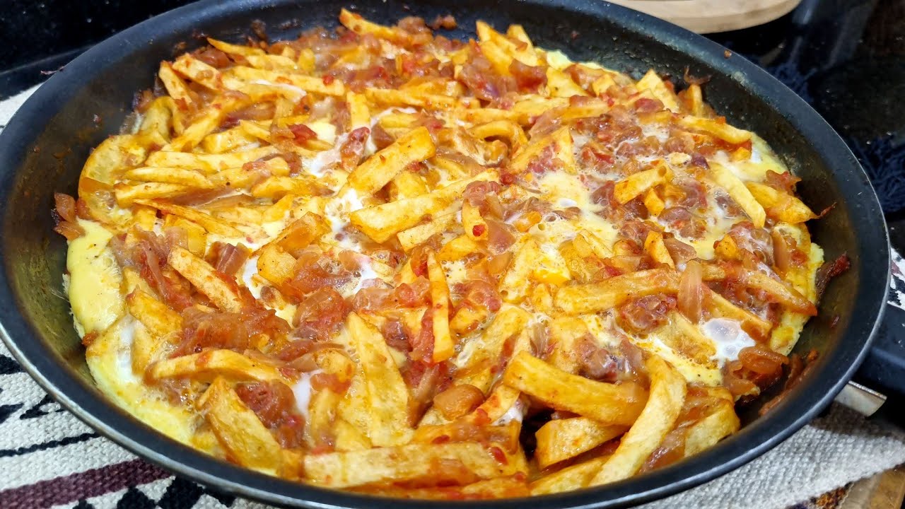 مطبخ ام وليد / كامل راكم حايرين واش طيبو ليوم نفكركم بشكشوكة زمان بنينة و بالخف توجديها 😋👍.