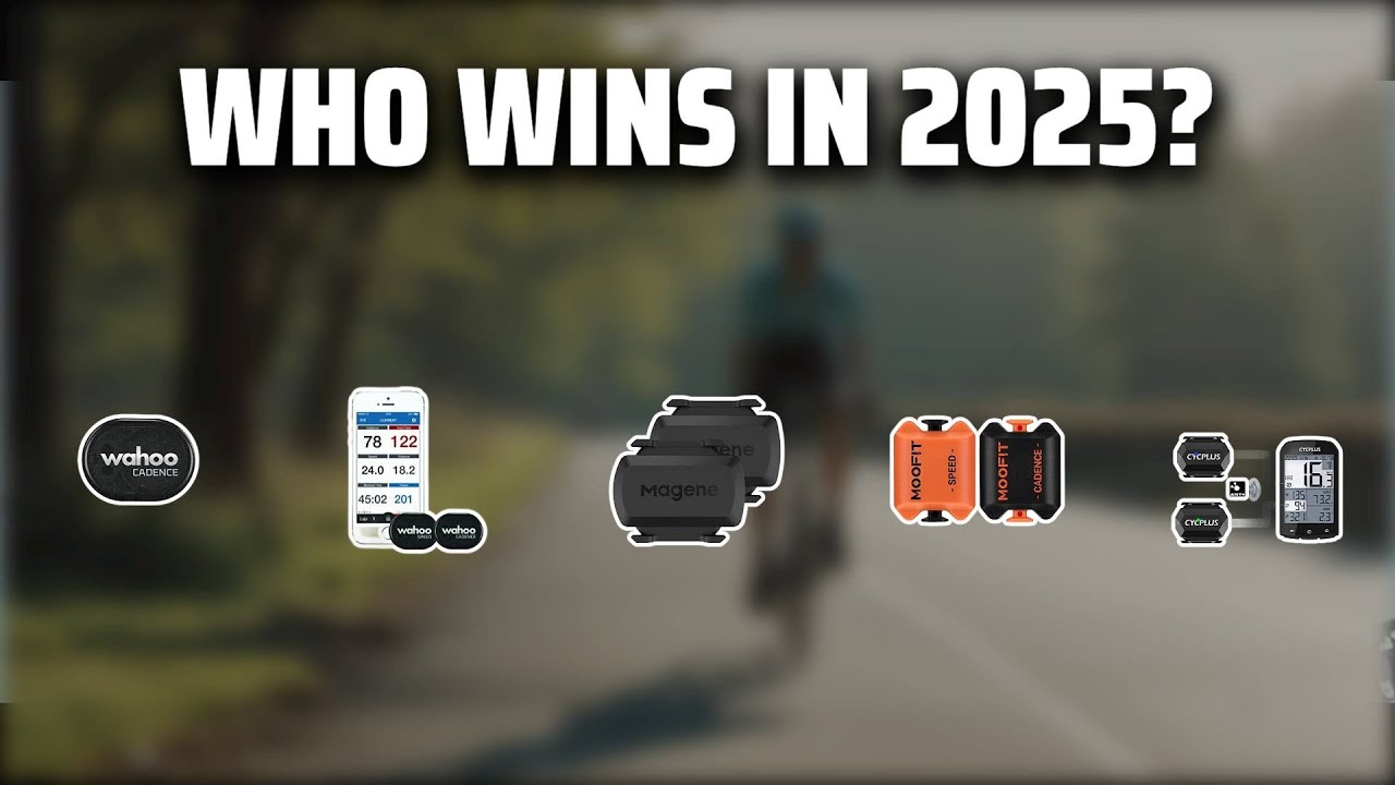 The Top 5 Best Cadence Sensor in 2025 - Must Watch Before Buying!