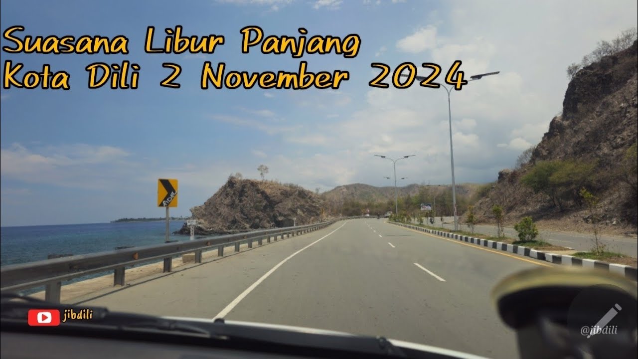 Kota Dili di Waktu Libur Panjang 