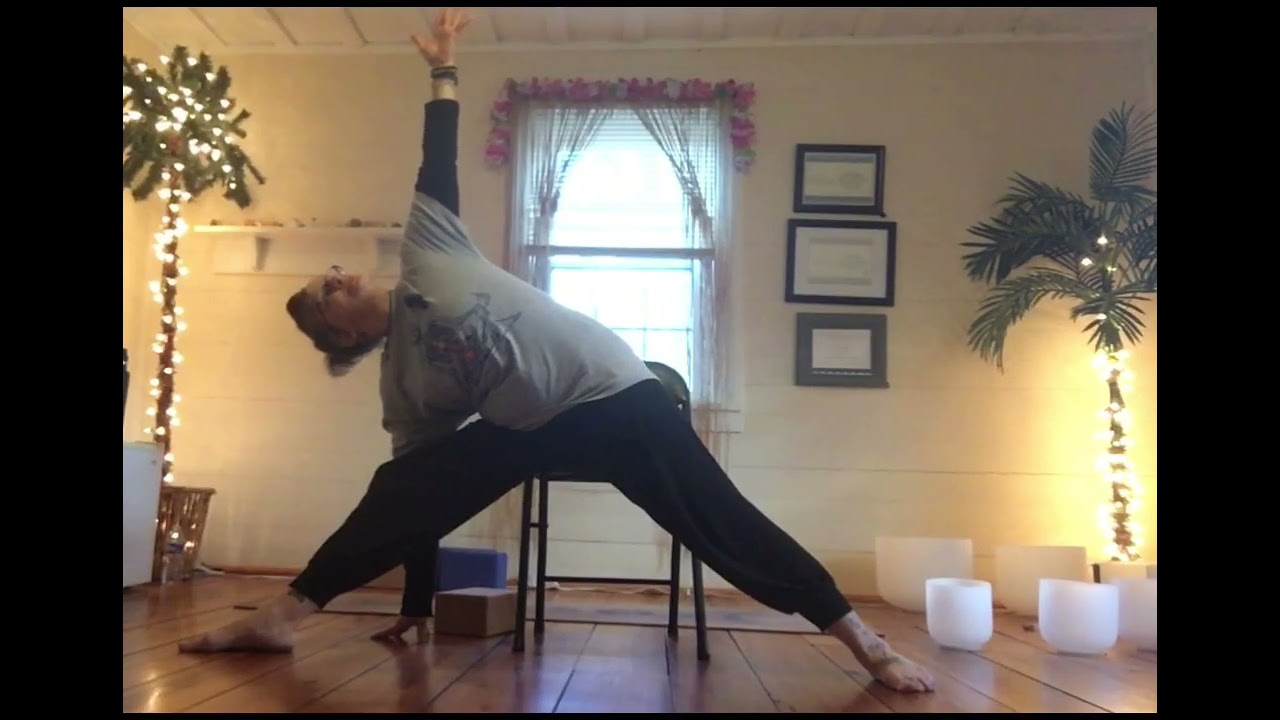 Basic yoga pose of the week –Trikonasana aka Triangle Pose