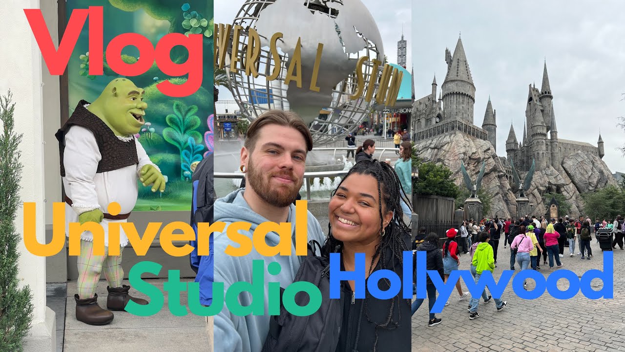 Universal Studio Hollywood Vlog