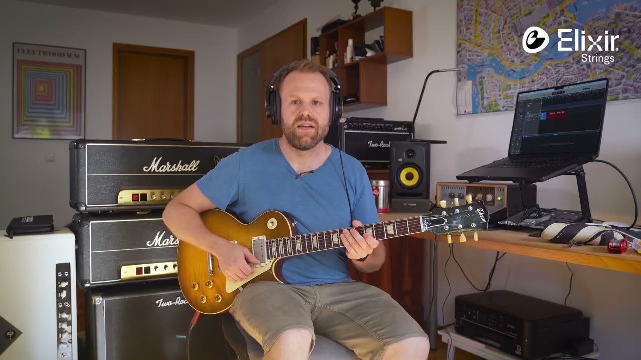 Michael Wagner Electric Guitar Lesson: Slide Lesson | ELIXIR Strings