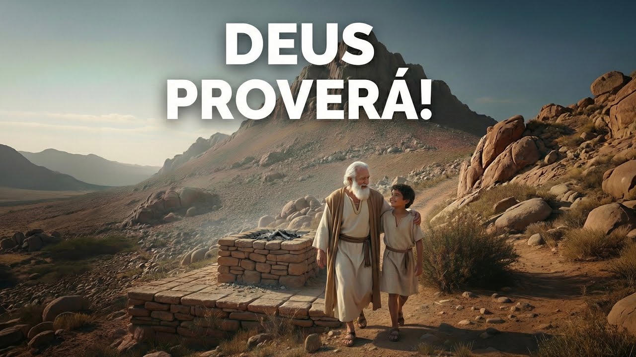 DEUS PROVERÁ! (Louvor que fala sobre a história bíblica de Abraão e Isaque)
