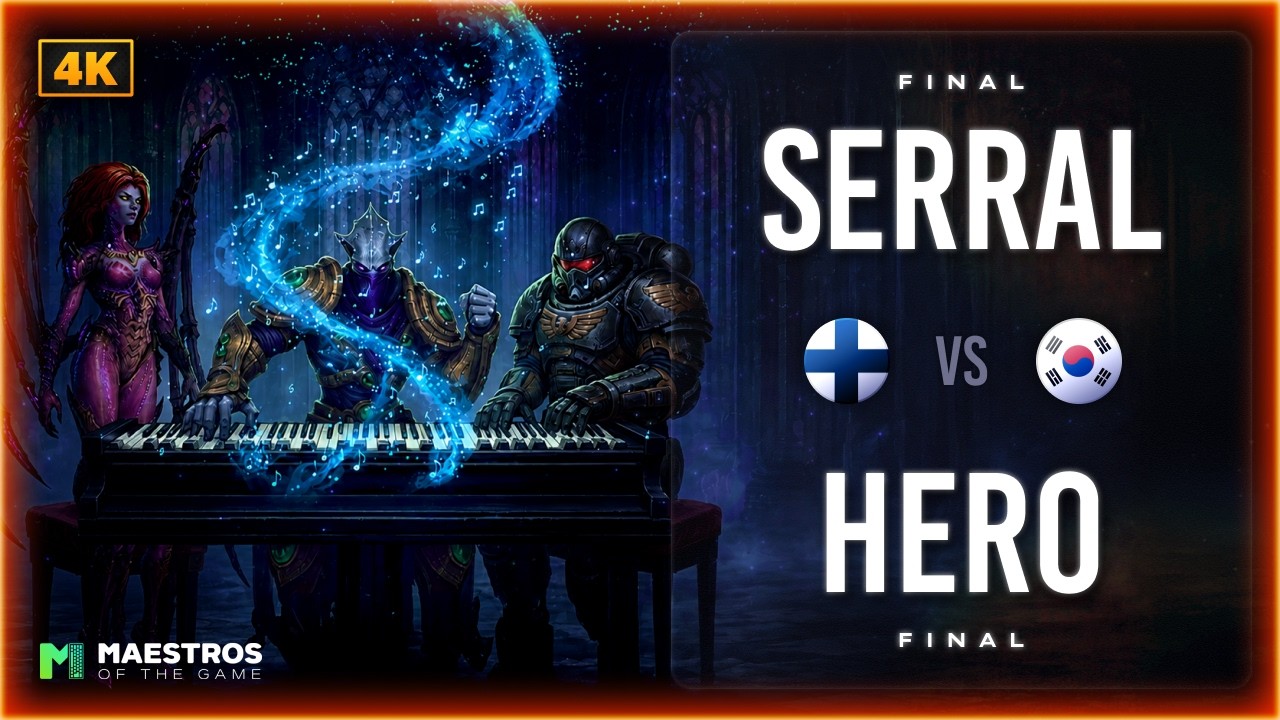 HIT! Serral VS herO FINAL LAN Maestros of the Game 2