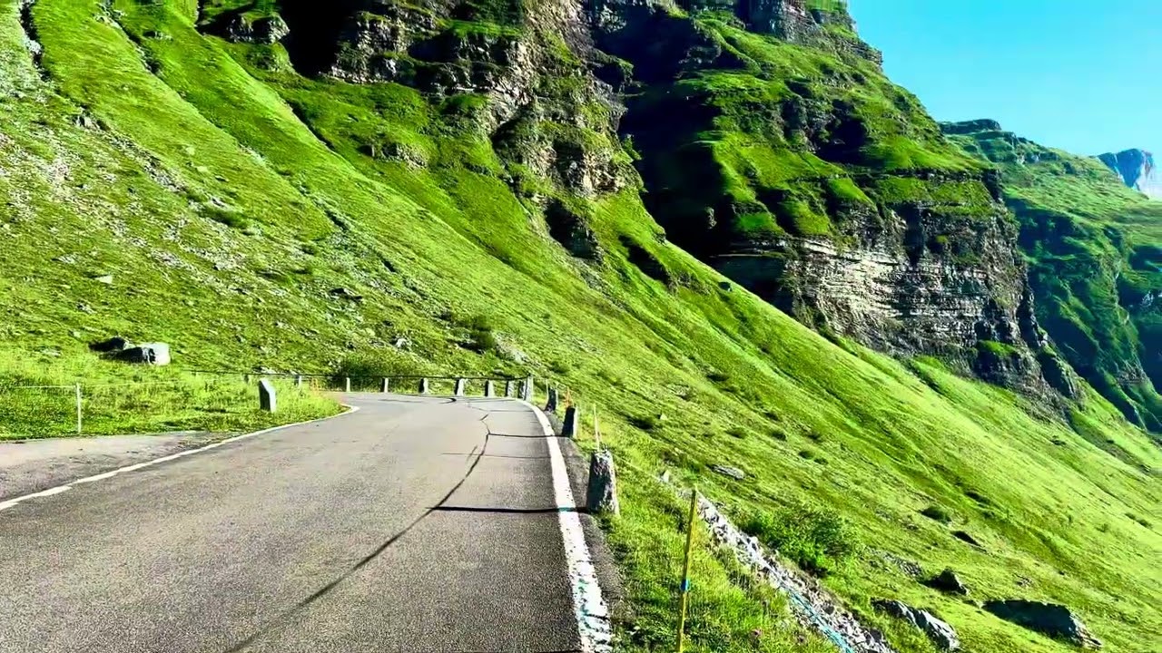 Switzerland 🇨🇭 Vitznau bis Weesen 📍🌿🌳🖼️🌞🏞️ 10K #switzerland #travel #nature #reels #mountains #100k