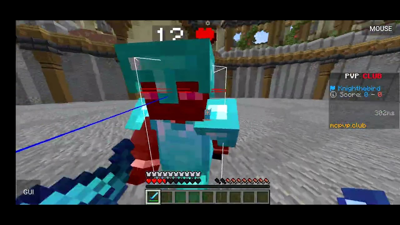 Playing on mcpvp club