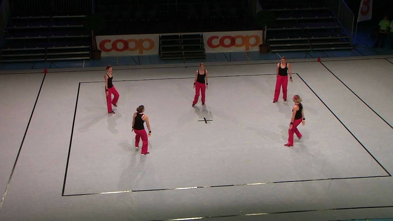 STV Unterkulm an der SM Aerobic 2009