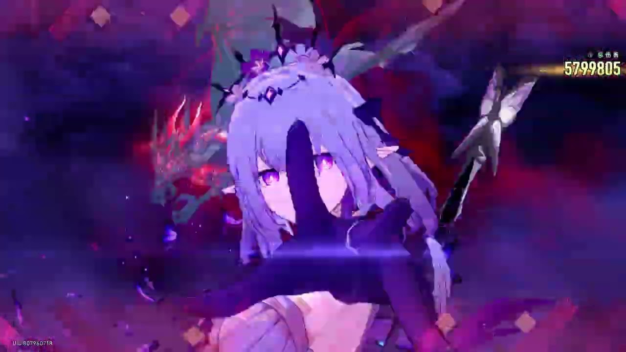 《异相仲裁 3.8｜不协和音》—— ＜将杀王棋 绝镜＞遐蝶记忆战舰 - 2T通关