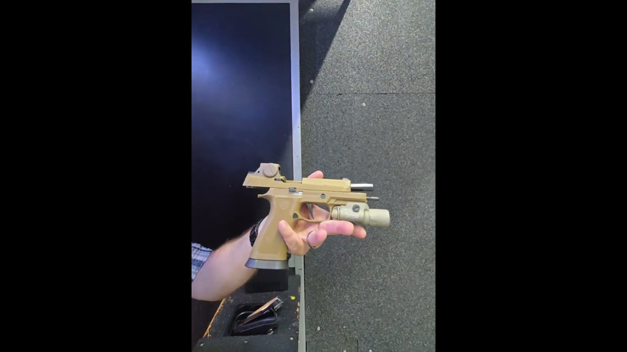 Is the Sig Sauer M17X - P320 safe ?