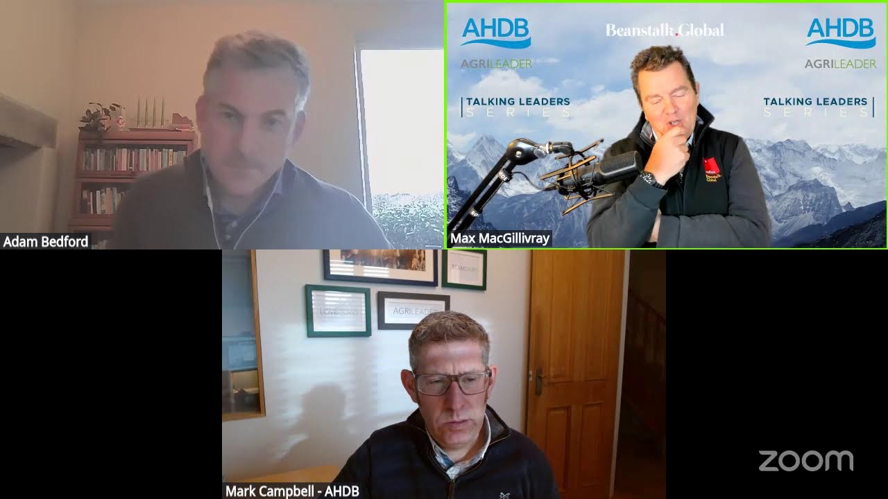 AHDB Talking Leaders: Adam Bedford, Fera Collaborative Projects Director