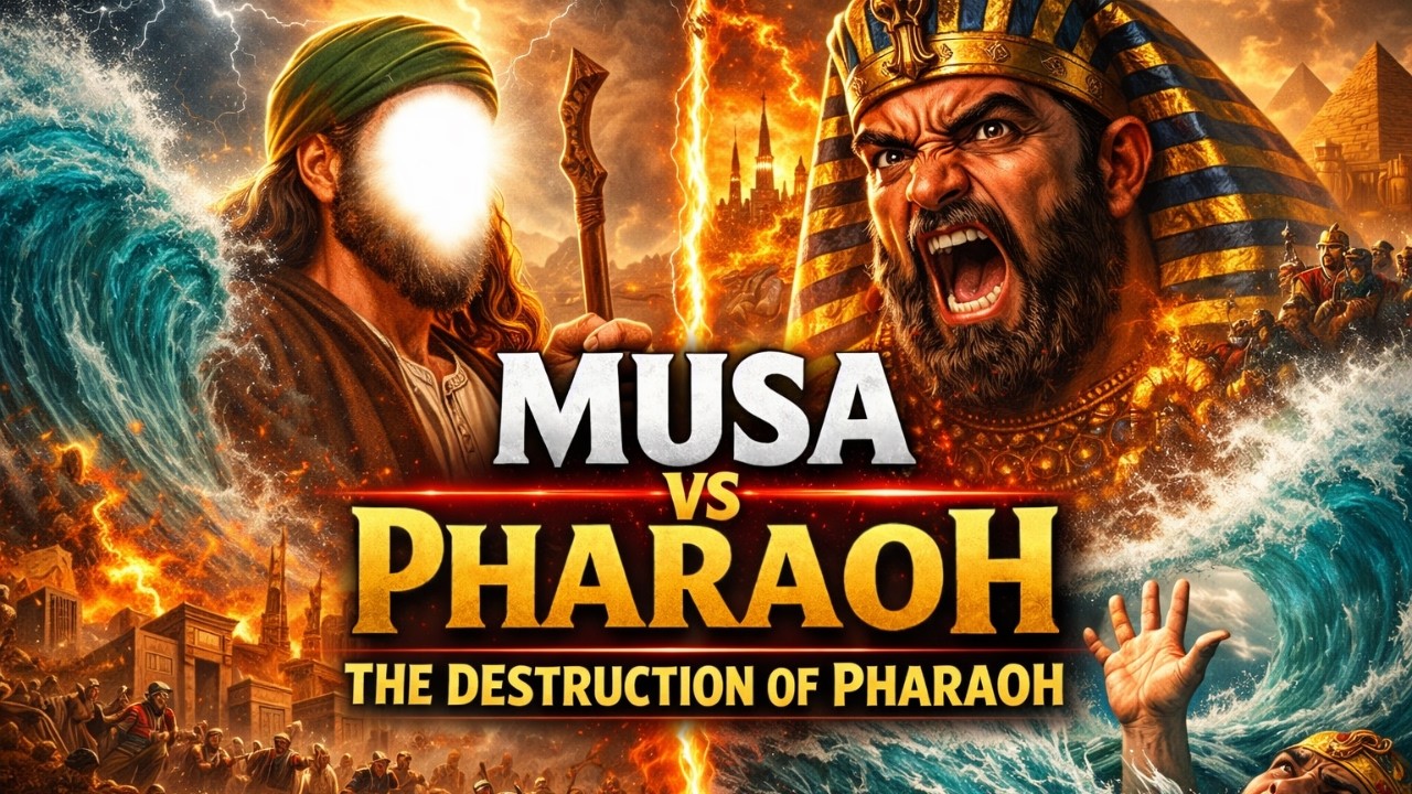 How Allah Destroyed Pharaoh — The Man Who Called Himself God | Islamic Cinematic Documentary