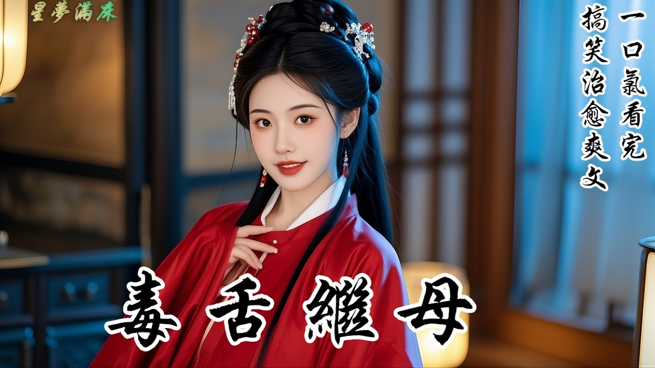 【毒舌繼母】作為京城第一毒舌，我曾憑一己之力讓媒婆退避三舍。禮部侍郎卻偏偏帶著重禮求娶，新婚夜，他沈聲相求：「夫人，請務必變本加厲，千萬別放過任何人！」