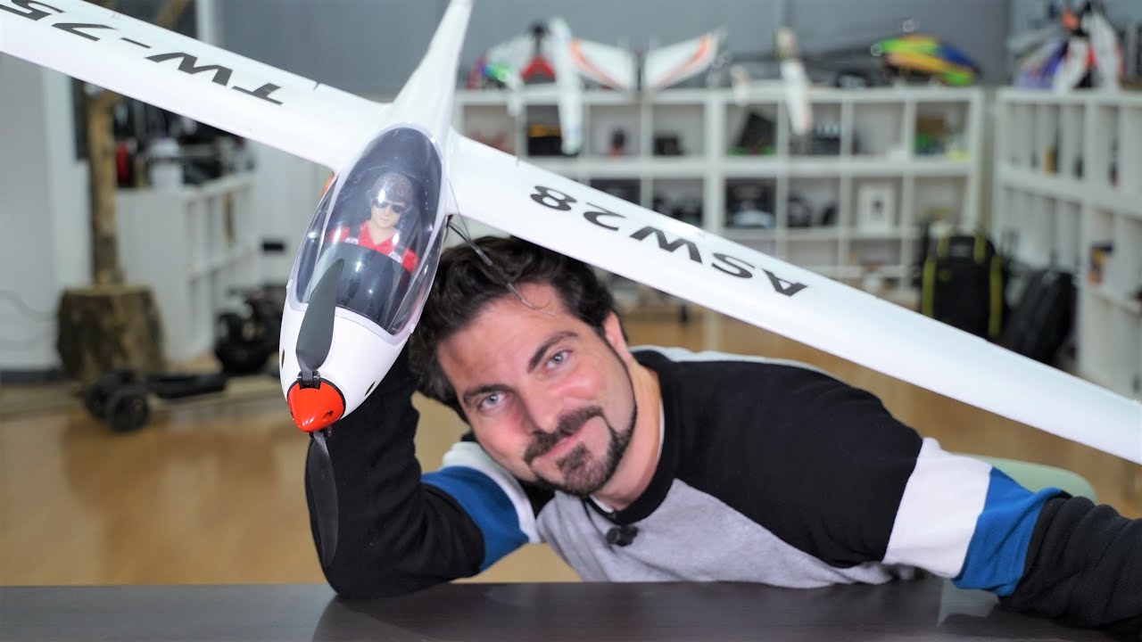 Aliante Volantex ASW28 - Unboxing, costruzione e programmazione - Parte 1