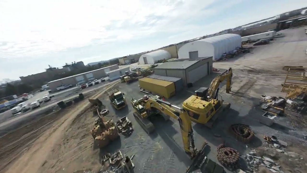 Thompson Machinery - La Vergne, TN Hose Fab & Covered Storage