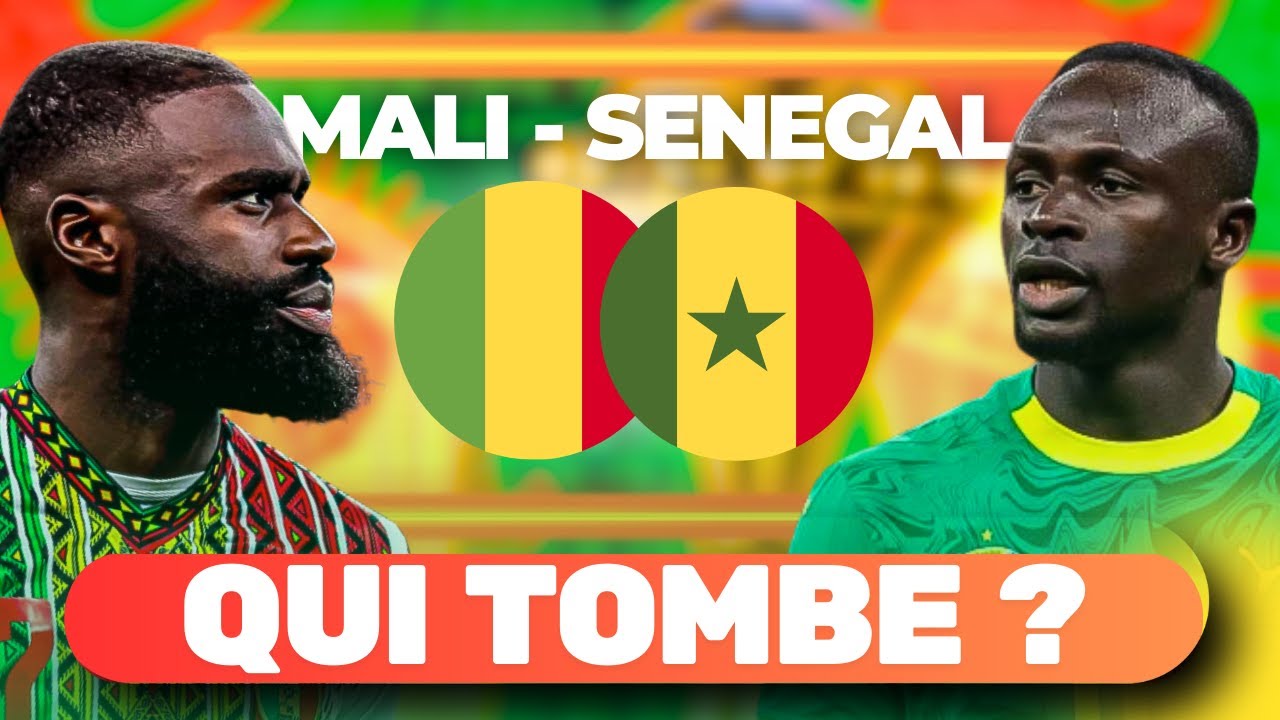 🇸🇳 S&eacute;n&eacute;gal 🆚 Mali 🇲🇱 &mdash; Perdre Ici, &Ccedil;a Laisse Des Traces&hellip; 😰