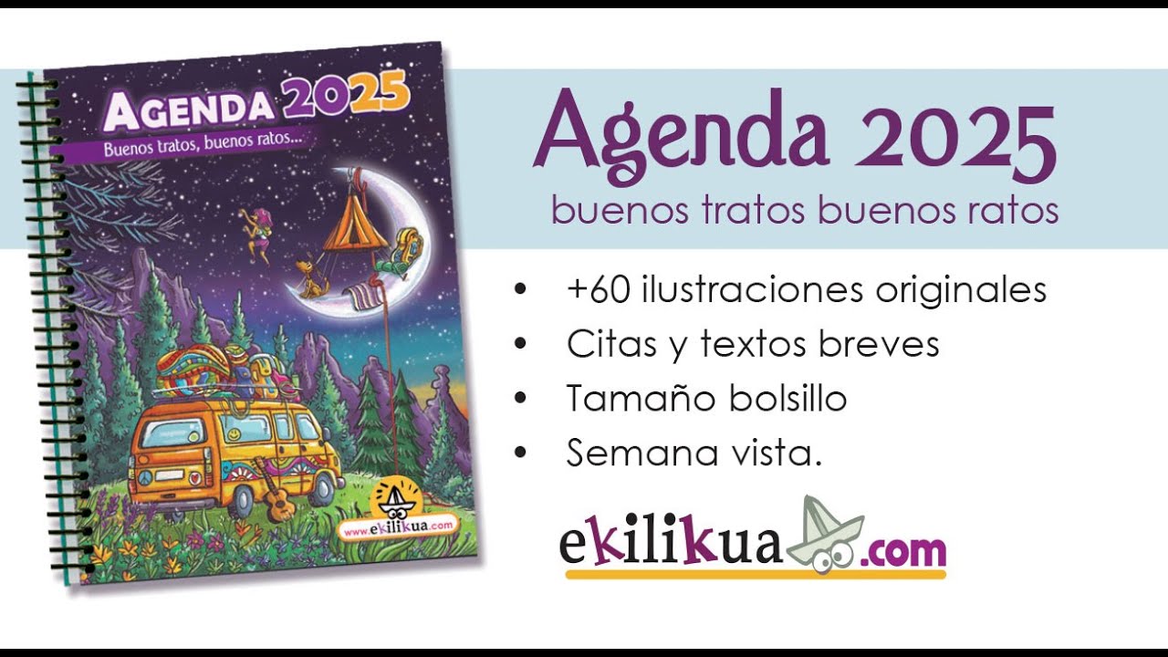 Agenda 2026 "Buenos tratos, buenos ratos". www.ekilikua.com