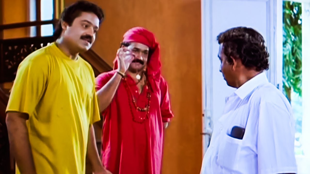 അമ്മാവാ.. ഇതെന്റെ കൂട്ടുകാരനാണ്.. ഡോക്ടർ സണ്ണി ജോസഫ് | Manichithrathazhu | Mohanlal | Suresh Gopi