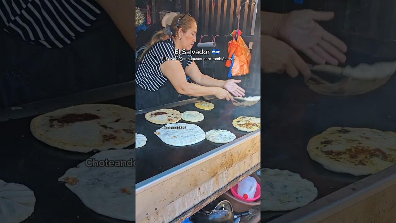 El Salvador es pupusas pero tambi&eacute;n es, #ElSalvador #choteando503