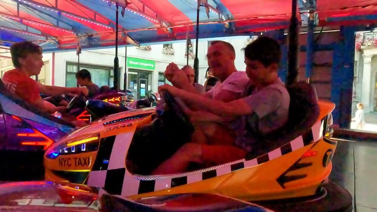 As Back To The Future Autoscooter - Gielen ( Zomerkermis Ronse 2022 )