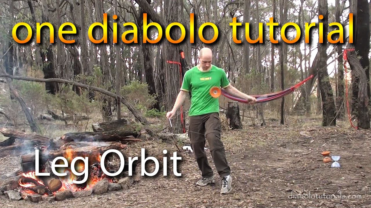 Diabolo Tutorial - One Diabolo Leg Orbit