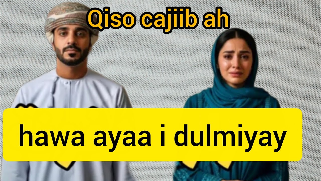 Qiso cajiib ah dadkii dadkiigu dhawaa ayaa idulmiyay lkn ilahay waa iga bixiyay..
