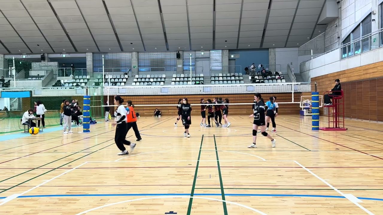 2026.02/22.第23回総合バレーボール大会・一般女子6人制、決勝戦、⑥3SG vs catenaccio(2)