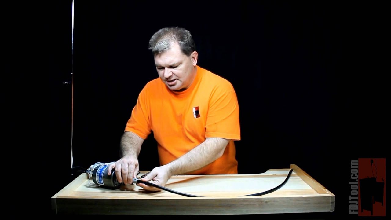 Flexible Shaft Maintenance
