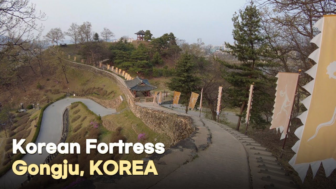 [4K] Korean Castles: A Journey through Time | Historical Sites of Korea