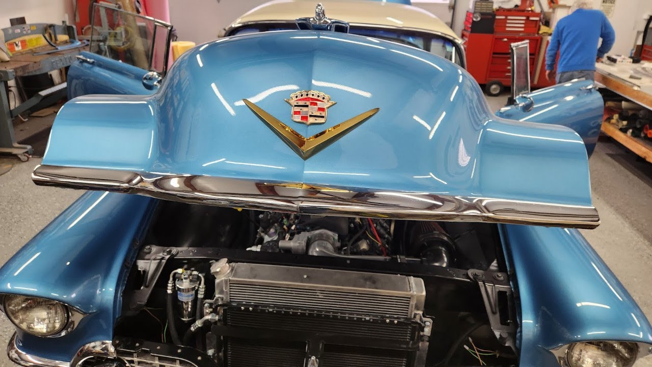 How 'bout an LS swapped 1954 Cadillac