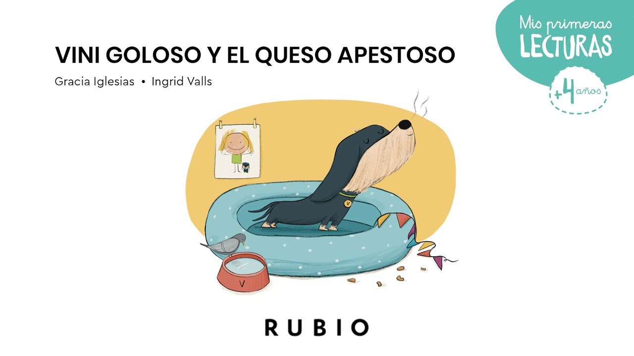 Vini Goloso y el queso apestoso | AUDIOCUENTO | Mis Primeras Lecturas RUBIO