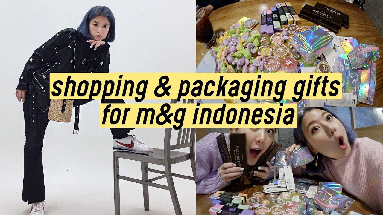 Shopping & Packaging Gifts for Meet & Greet at Indonesia | DTV #81
