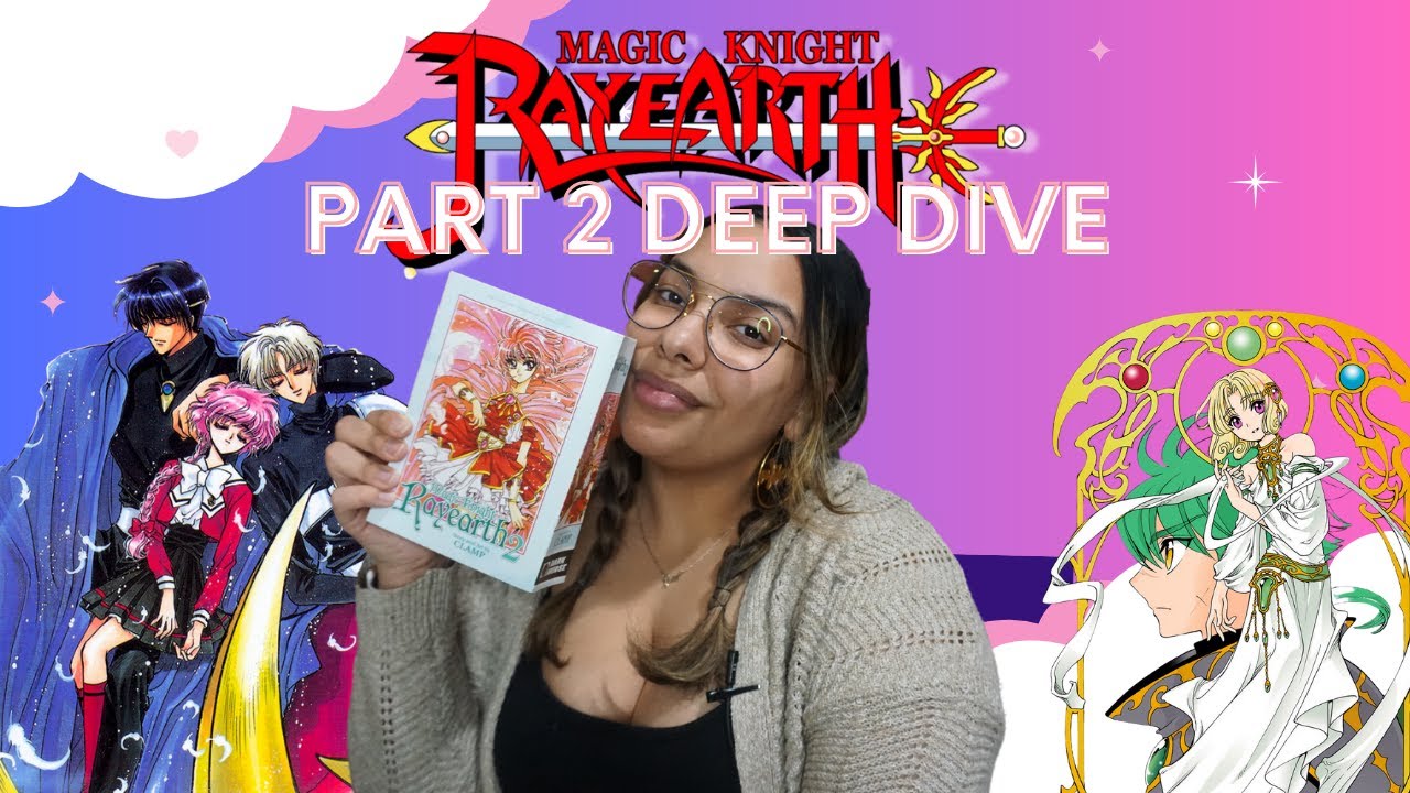 Magic Knight Rayearth Part 2 CLAMP Reread Series | The Wonder of Anime