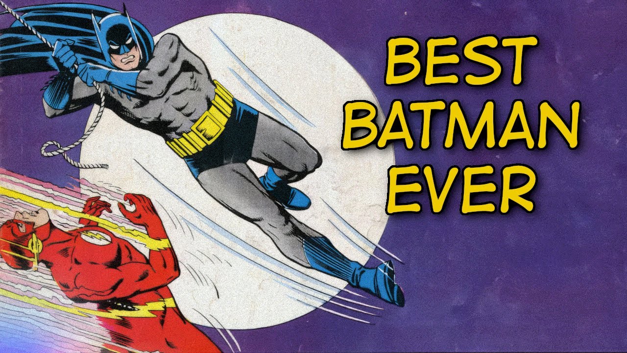 When Batman Teamed Up With the Flash, Things Got Weird