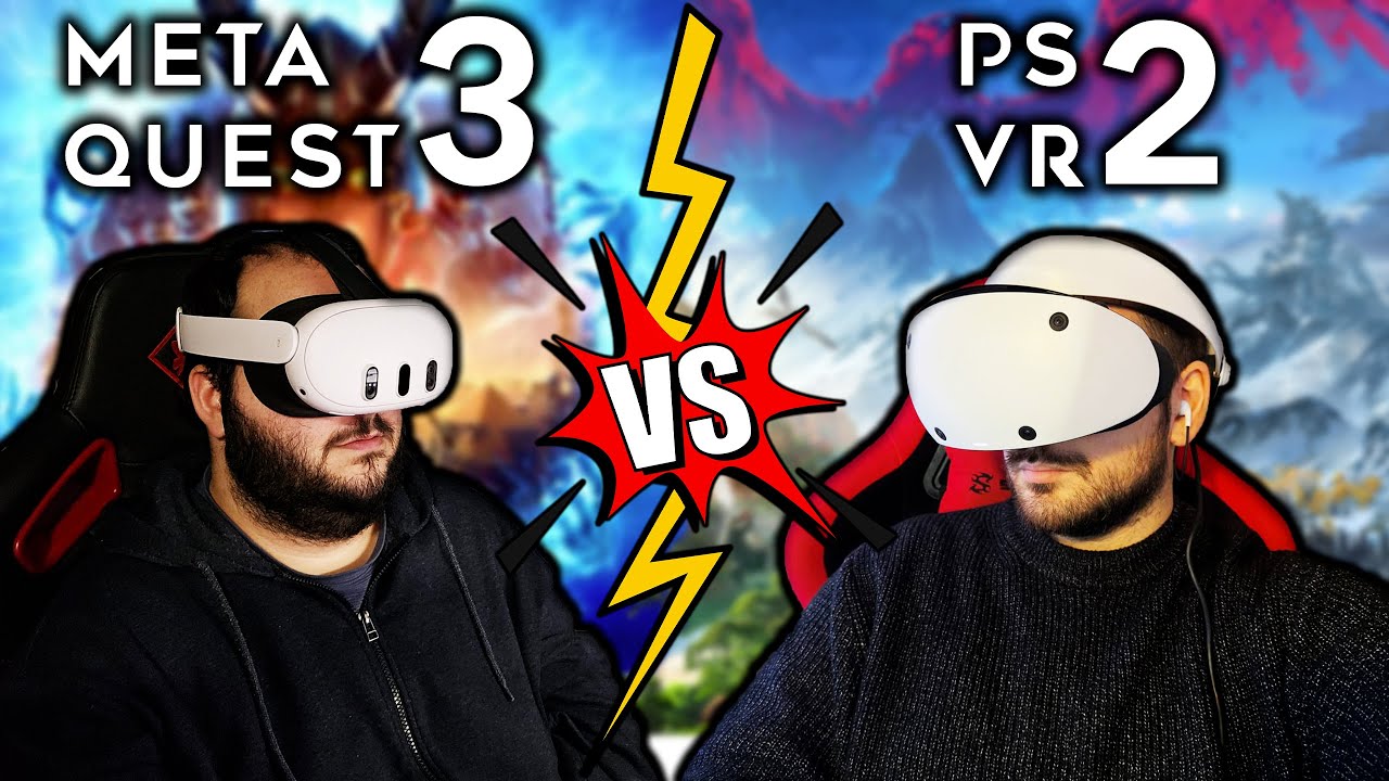 META QUEST 3 o PSVR2: QUALE COMPRO?  |  CONFRONTO DEFINITIVO