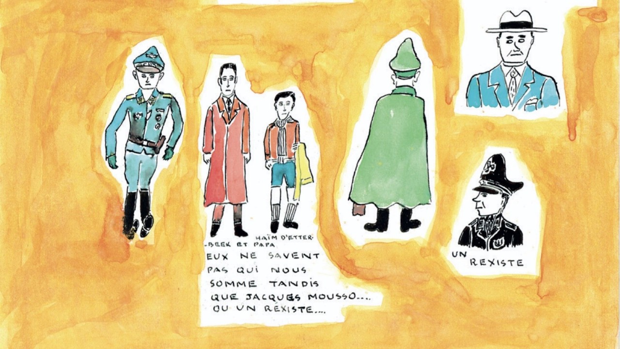Chaïm Kaliski, « Jim d’Etterbeek »