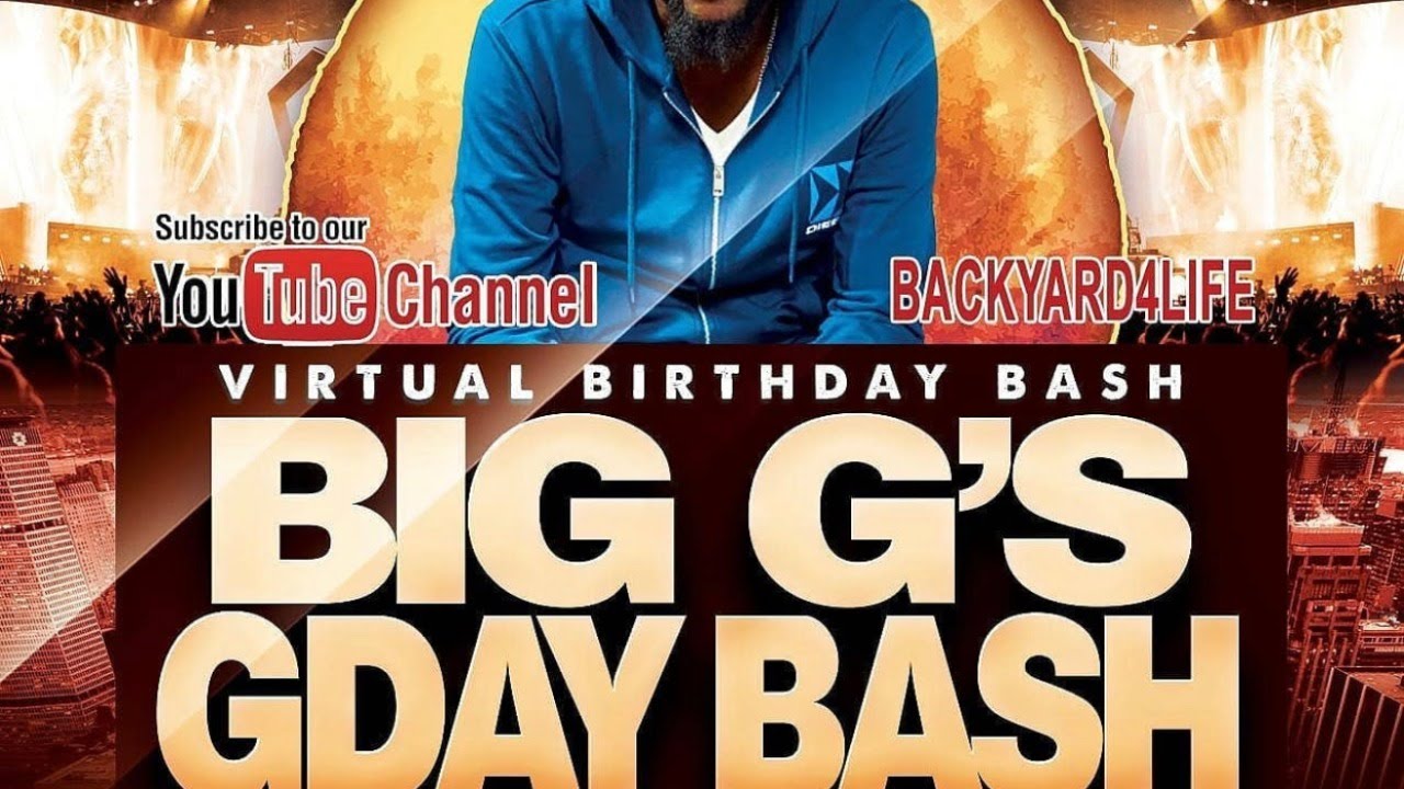 Backyard Band Big G Birthday Club to the Crib Stream