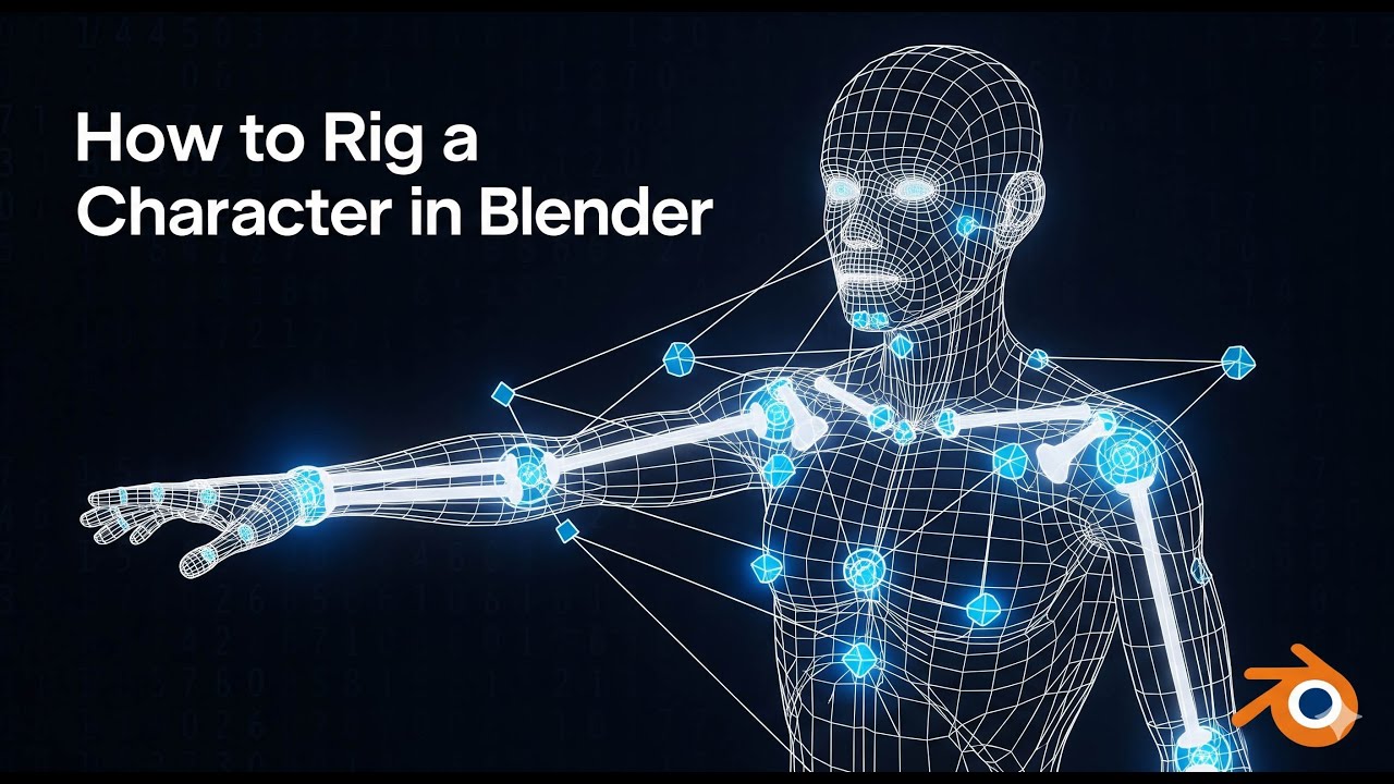 How to Rig Character in blender Auto rig pro #blender #gta