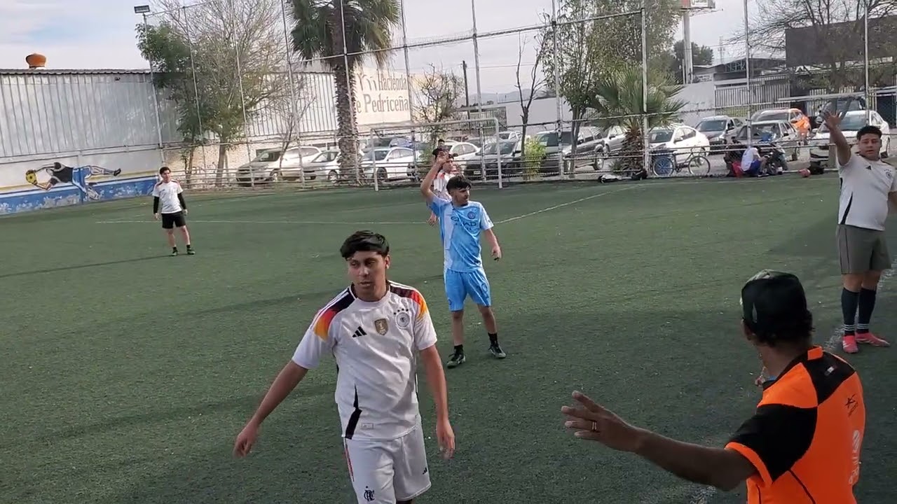 Semifinal de copa 🔥 Metalpol FC vs Mangos 💙🧡 Primer tiempo
