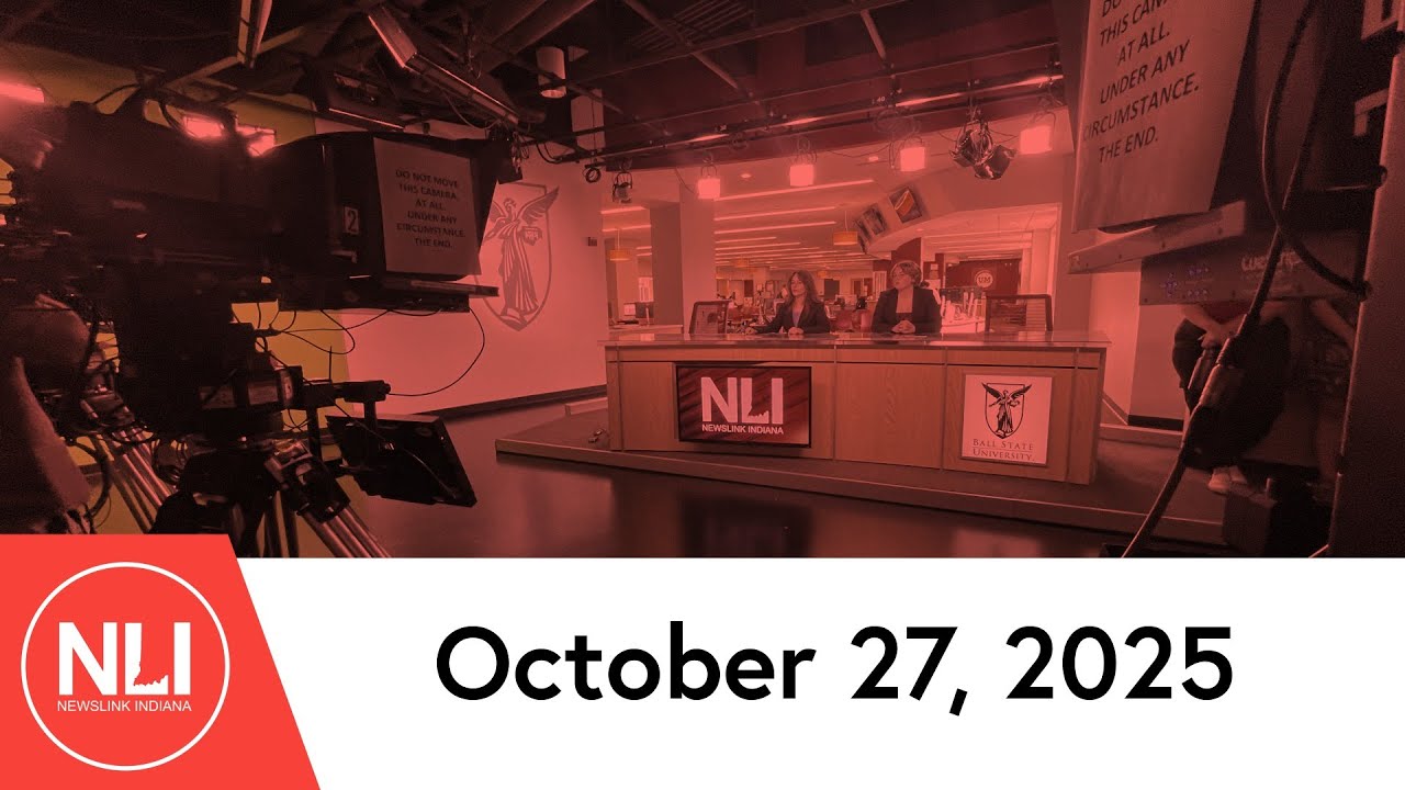WATCH NOW: NewsLink Indiana | October 27, 2025