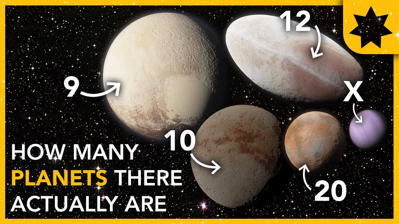 How Many Planets There Actually Are
