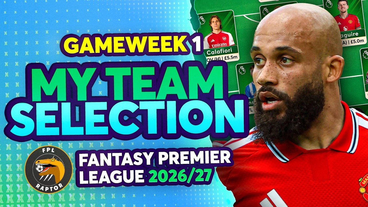 МОЙ СОСТАВ НА 1-Й ТУР FPL 🚨 | АКТИВИРУЮ СКАМЕЙКУ ЗАПАСНЫХ! 🚀 | Советы по Fantasy Premier League 2...