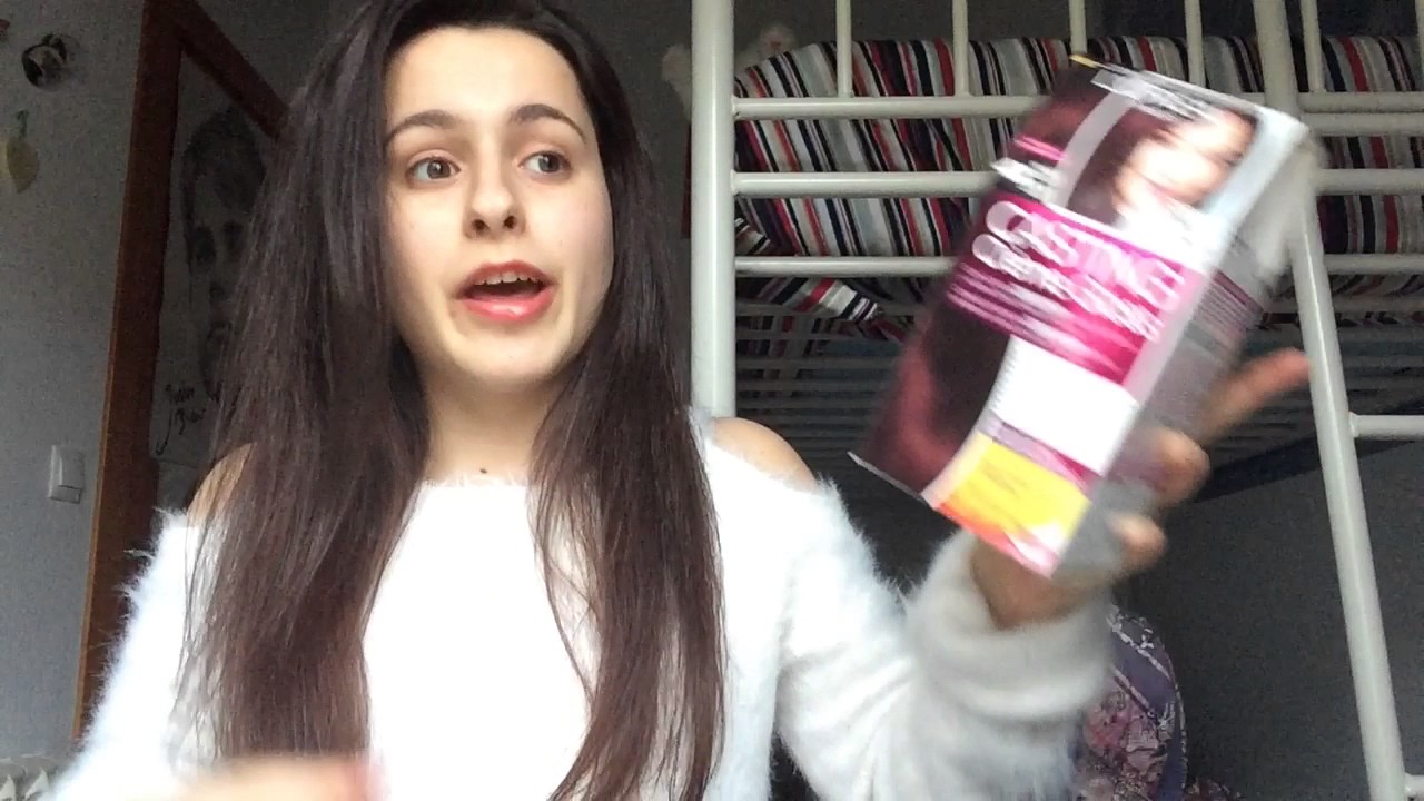 CÓMO CAMBIAR EL COLOR DE TU PELO SIN TEÑIRLO/ OPINIÓN LOREAL CASTING CREME GLOSS