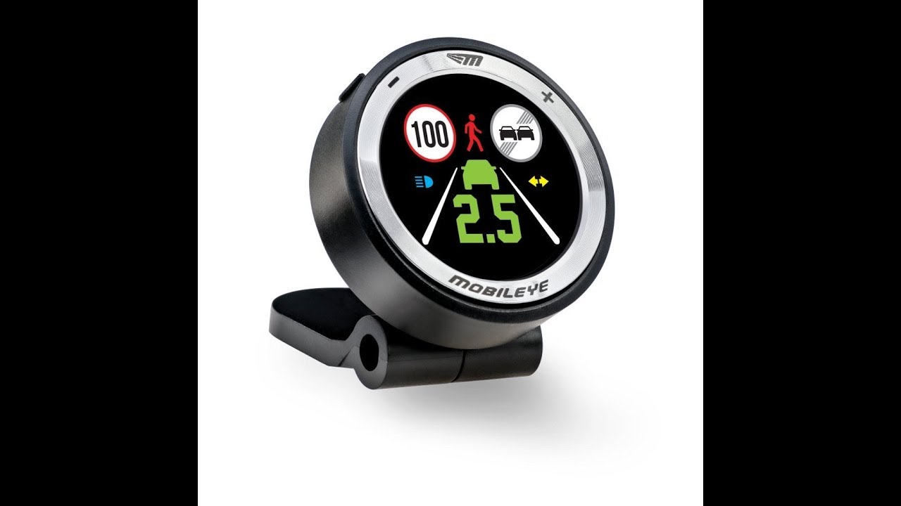 Mobileye 630 Honda CRV 2016