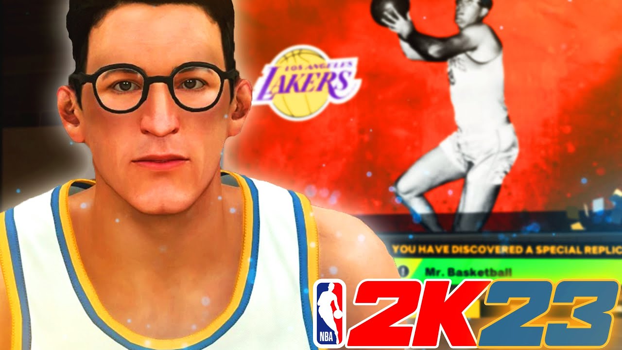 NBA 2K23 *REPLICA* GEORGE MIKAN 