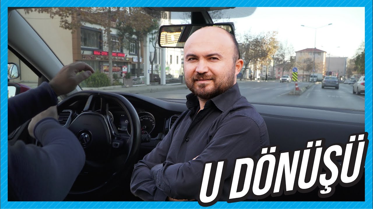 20.B&Ouml;L&Uuml;M U D&Ouml;N&Uuml;Ş&Uuml; NASIL YAPILIR ? (Direksiyon Dersi | Ehliyet Sınavı)