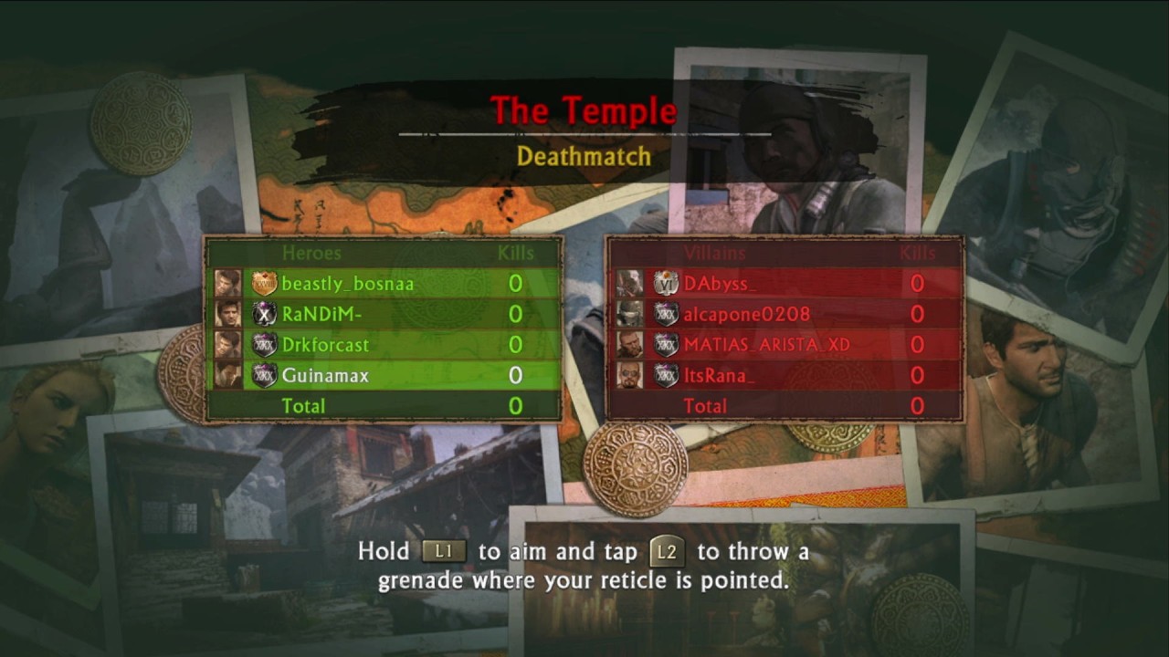 Uncharted 2 Reloaded | UCL Playoffs | Round 2 | [ Ø ] Vs [LgDs]