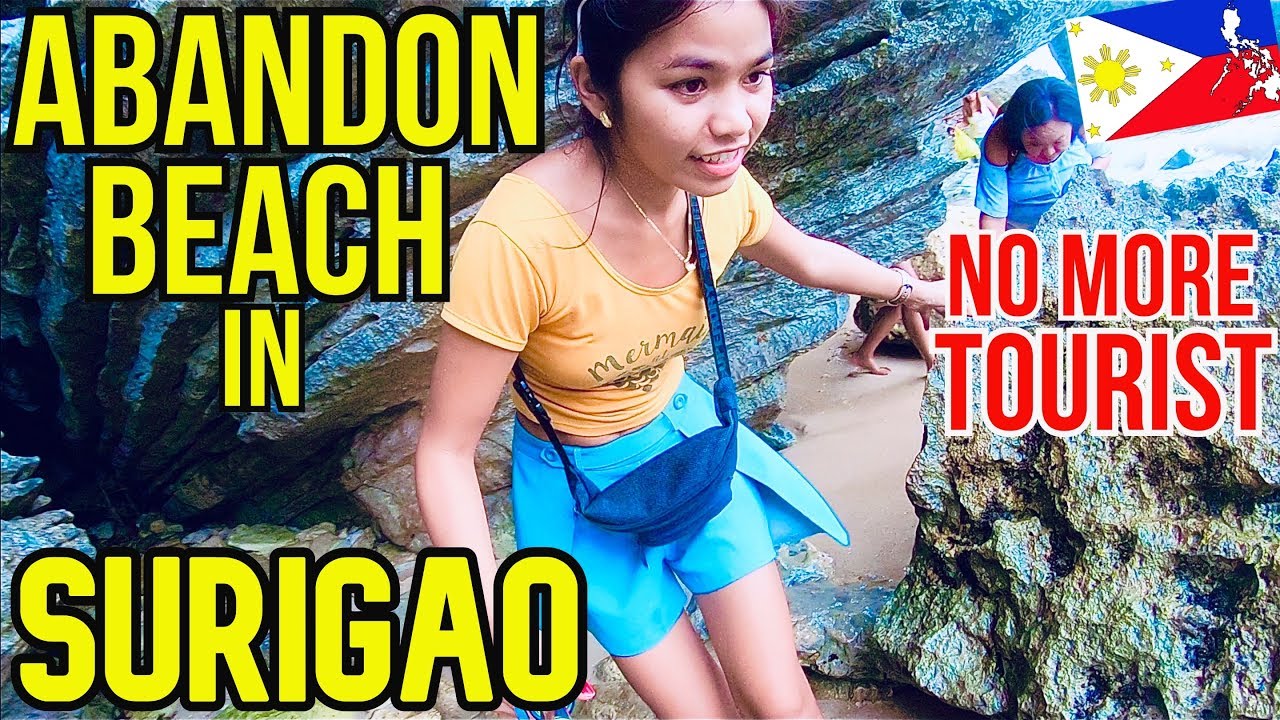Hidden Gems of Surigao Philippines | Exploring the Secret beach in Mindanao