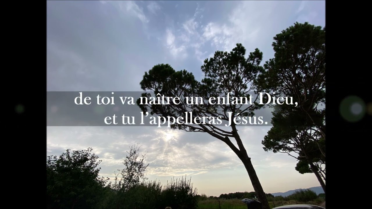 Voici que l'ange Gabriel (Greensleeves / C.E. Haugel) - Chorale de l’église Saint Joseph