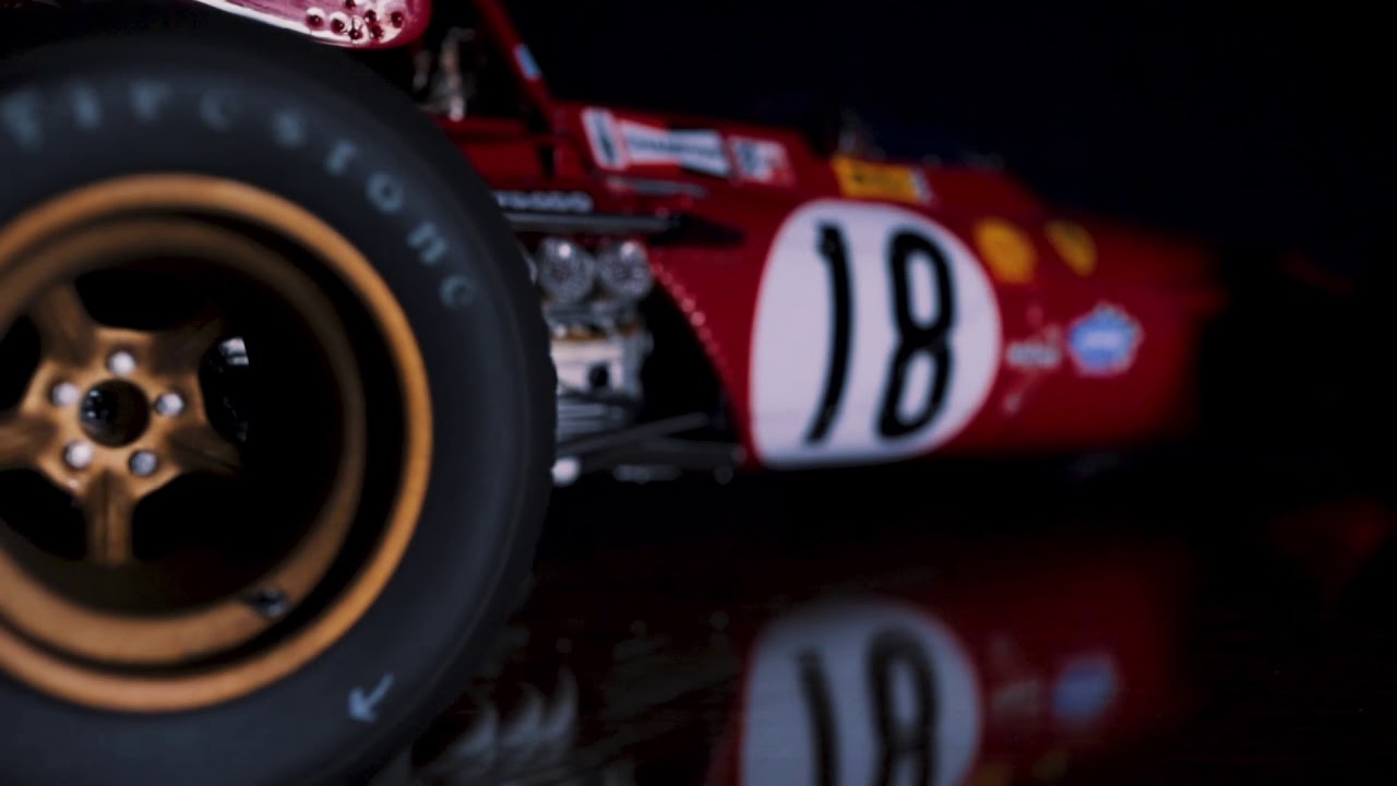 Ferrari 312B Jacky Ickx (1970) by Suberfactory