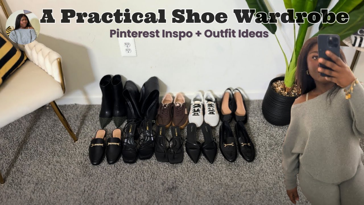 Getting Dressed with Intention | My Capsule SHOE Wardrobe | Part 2